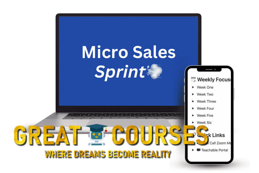 Micro Sprint By Morgan Rapp - Free Download Course