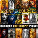 400 Midjourney Photography Prompts By Daniele Melandri - Free Download Pack