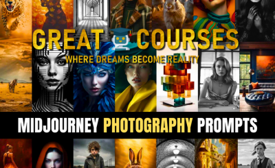 400 Midjourney Photography Prompts By Daniele Melandri - Free Download Pack