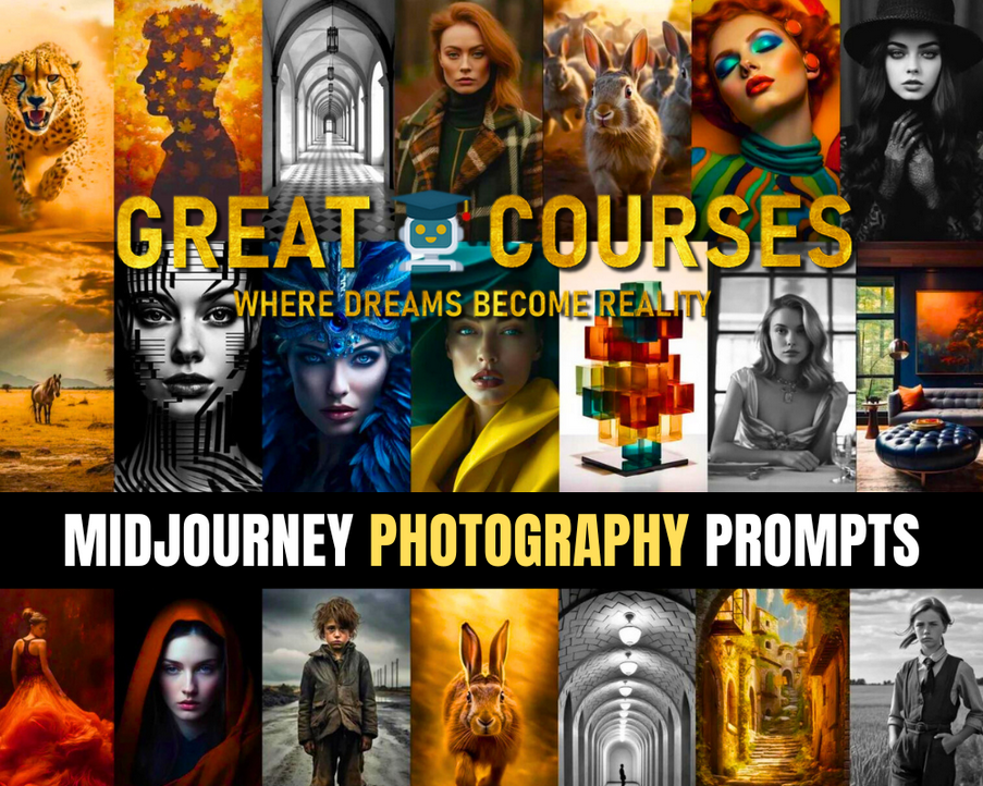 400 Midjourney Photography Prompts By Daniele Melandri - Free Download Pack