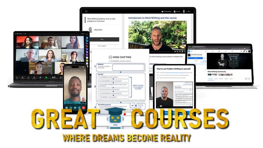Mind Shifting By Stevie Kent - Free Download Course