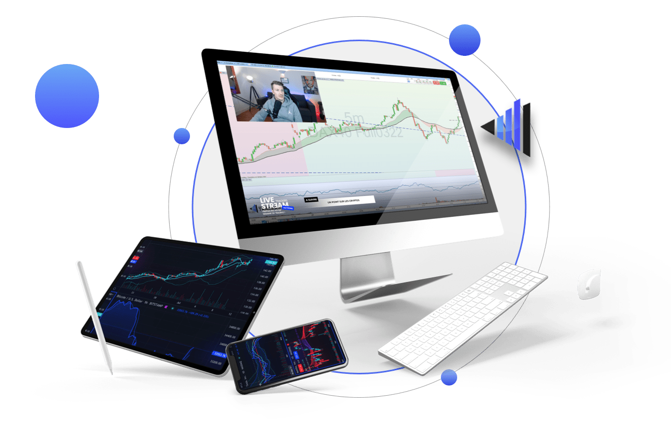 Formation L'École LiveStream Traders De Romain Bailleul - Télécharger Gratuitement - Téléchargement Gratuit Live Stream Traders