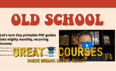 Old School By Ryan Lee - Free Download Course