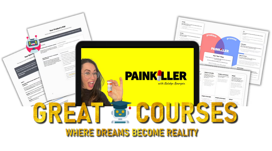PAINKILLER By Katelyn Bourgoin - Free Download Pain Killer Course