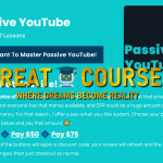 Passive YouTube By Introverted Entrepreneur - Free Download Course