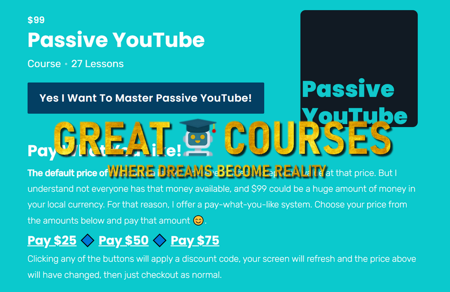 Passive YouTube By Introverted Entrepreneur - Free Download Course