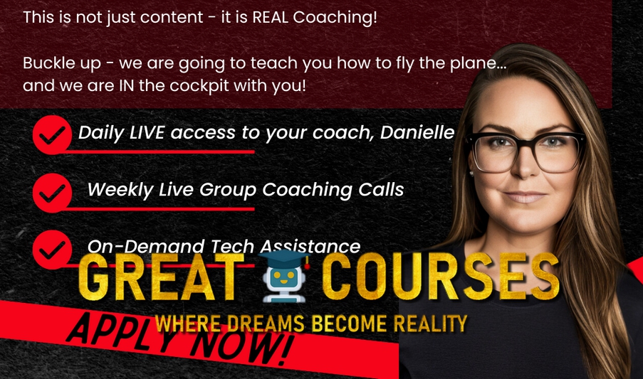 Complete Deal-A-Day Pipeline Coaching Program For Agents - The Real Estate Prescription By Danielle Mapes - Free Download Course