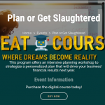 Plan Or Get Slaughtered By Keith J. Cunningham - Free Download Course