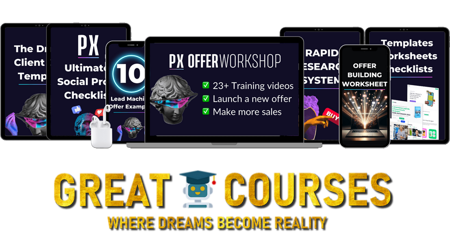 Persuasion Experience PX - The Lead Machine Offer Workshop By Alisha Conlin-Hurd & Matt Craike - Free Download Course