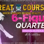 The 6-Figure Quarter Digital Bundle By Rebecca Ives - Free Download Course With The Content Queen