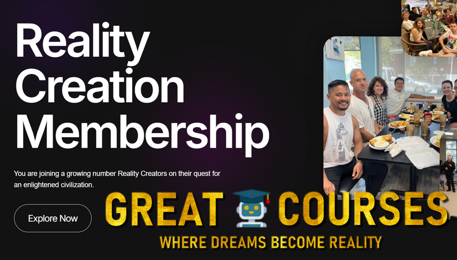 Reality Creation Gold Membership. By Frederick Dodson - Free Download