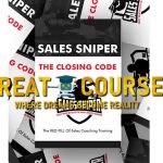 The Closing Code By Matt Ryder - Free Download Course Sales Sniper Training