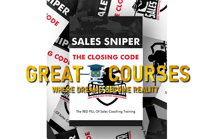 The Closing Code By Matt Ryder - Free Download Course Sales Sniper Training The Closing Code By Matt Ryder - Free Download Course Sales Sniper Training