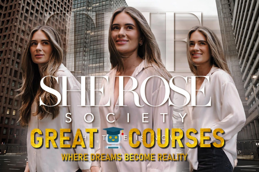 She Rose Society By Madison Rose Crossan - Free Download Course She Rose Society By Madison Rose Crossan - Free Download Course