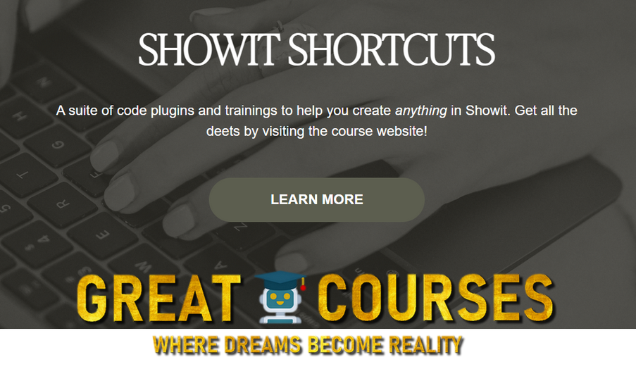 Showit Shortcuts By Seedling Studio - Free Download Course & Plugins