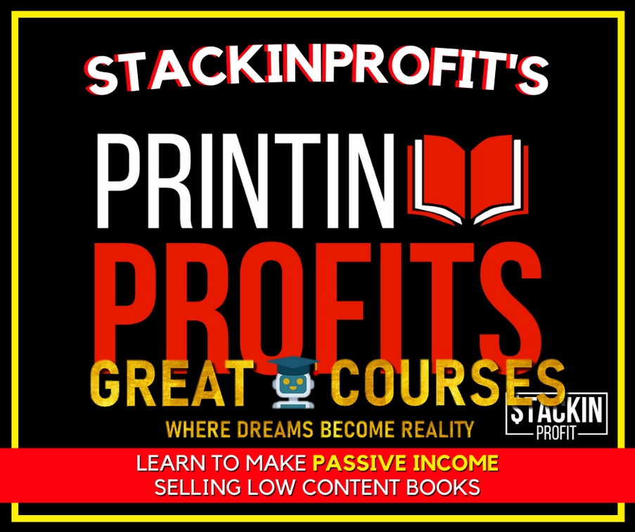 PrintinProfits By StackinProfit – Free Download Course - Stackin Profit - Printin Profits