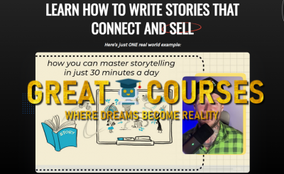 Digital Storytelling Masterclass By Parker Worthy - Free Download Course