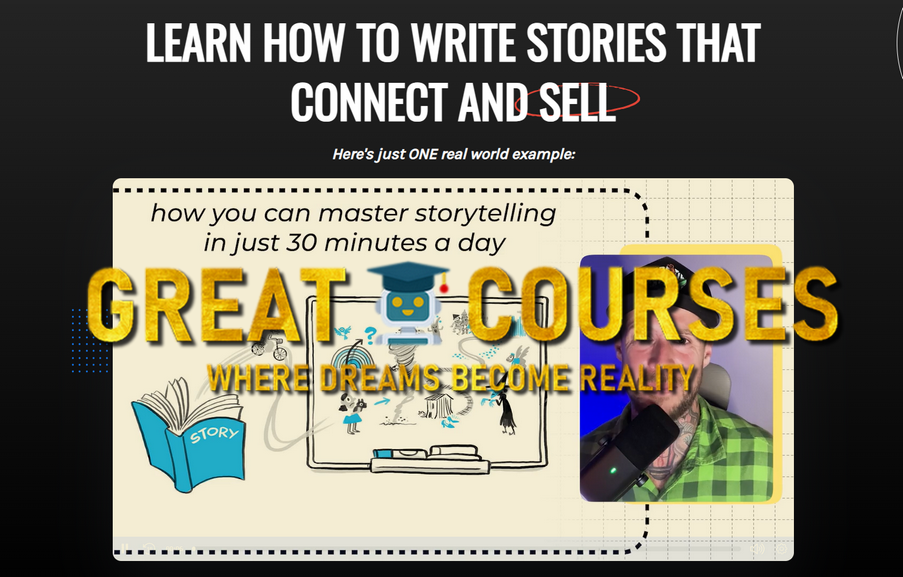 Digital Storytelling Masterclass By Parker Worthy - Free Download Course