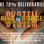 The 70% Deliverability System By Kingston Ventura - Free Download Book Course