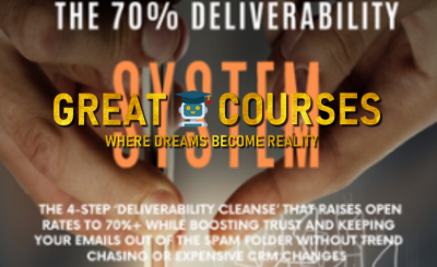 The 70% Deliverability System By Kingston Ventura - Free Download Book Course