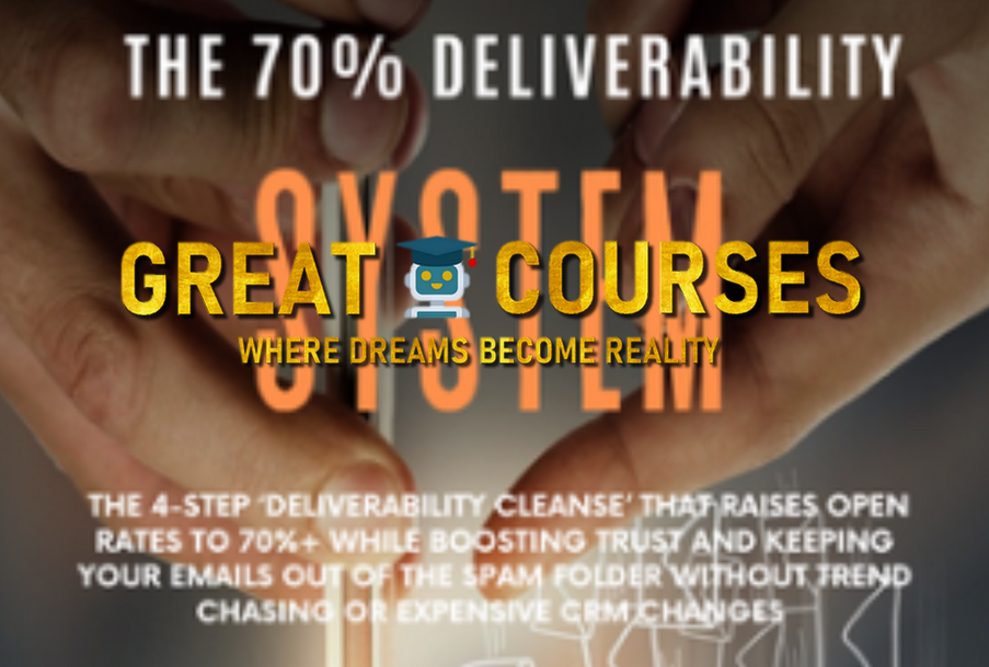 The 70% Deliverability System By Kingston Ventura - Free Download Book Course