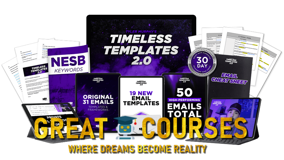 Timeless Templates 2.0 By Kyle Milligan - Free Download Bundle Copy Squad