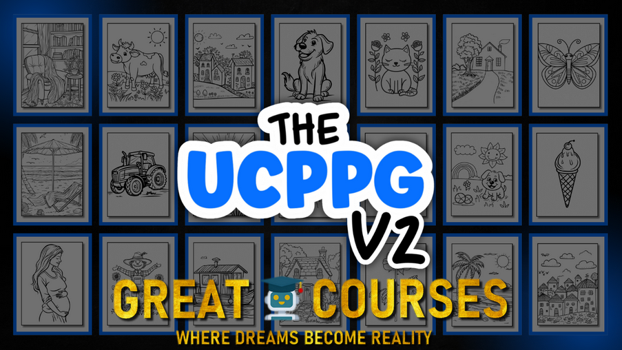 The Ultimate Coloring Page Prompt Generator V2 By StackinProfit – Free Download UCPPG V2.0