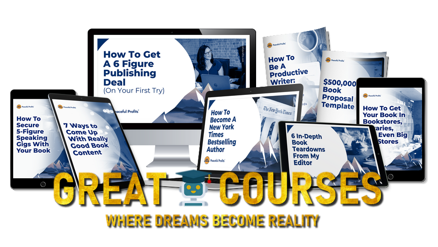 Upleveled Author’s Bundle By Mike Shreeve - Free Download Course - Peaceful Profits
