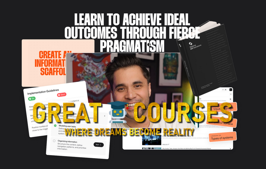 Making UX Decisions By Tommy Geoco - Free Download Course Making UX Decisions By Tommy Geoco - Free Download Course