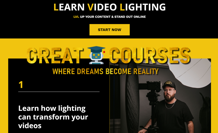 Learn Video Lighting By Ben Johnson - Free Download Course Learn Video Lighting By Ben Johnson - Free Download Course