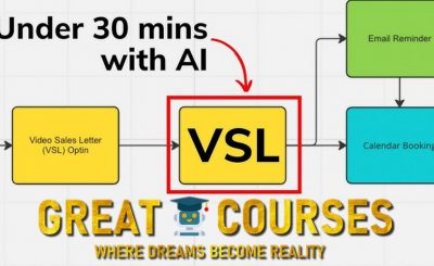 AI VSL Masterclass By Alex Stewart - Free Download Course