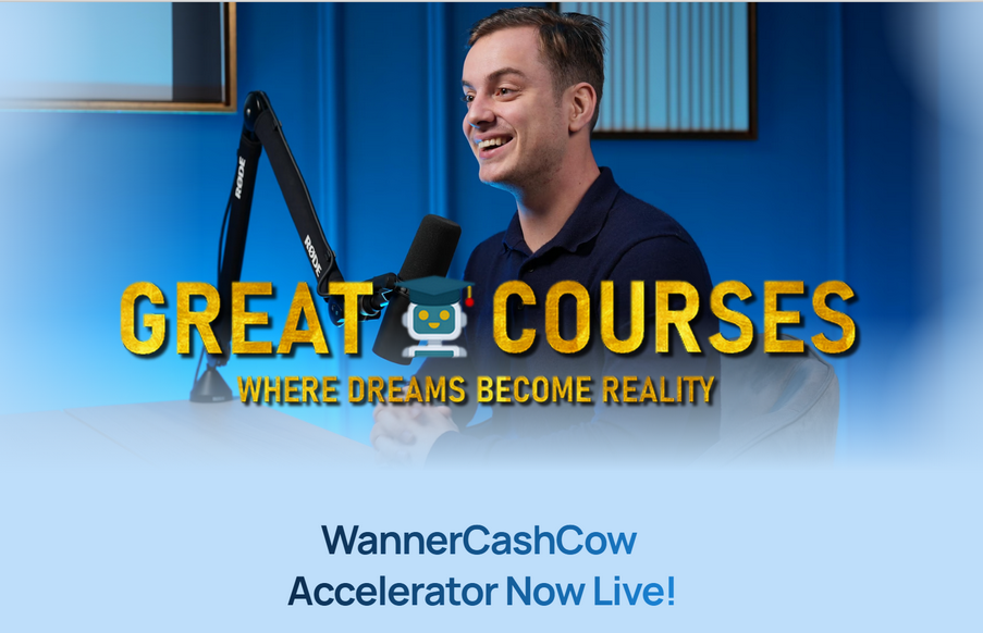 WannerCashCow Accelerator By Wanner - Free Download Course - Faceless Youtube Automation Course