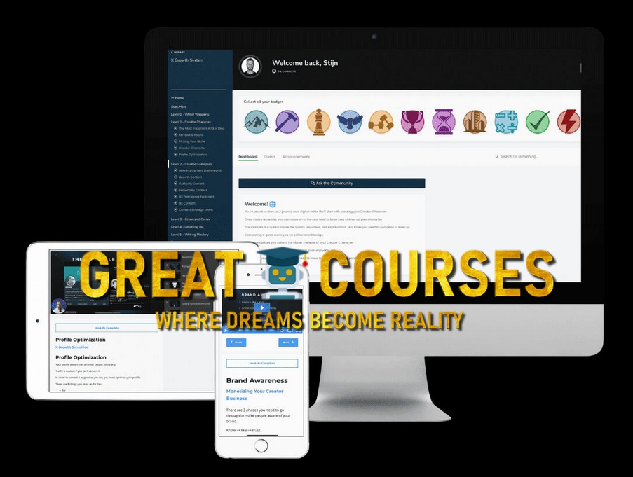 X Growth System By Stijn Noorman - Free Download Course