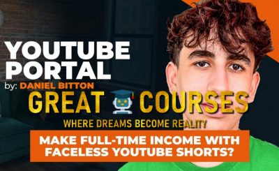 YouTube Portal By Daniel Bitton - Free Download Course - YouTube Gateway