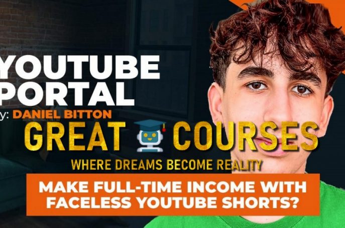 YouTube Portal By Daniel Bitton - Free Download Course - YouTube Gateway