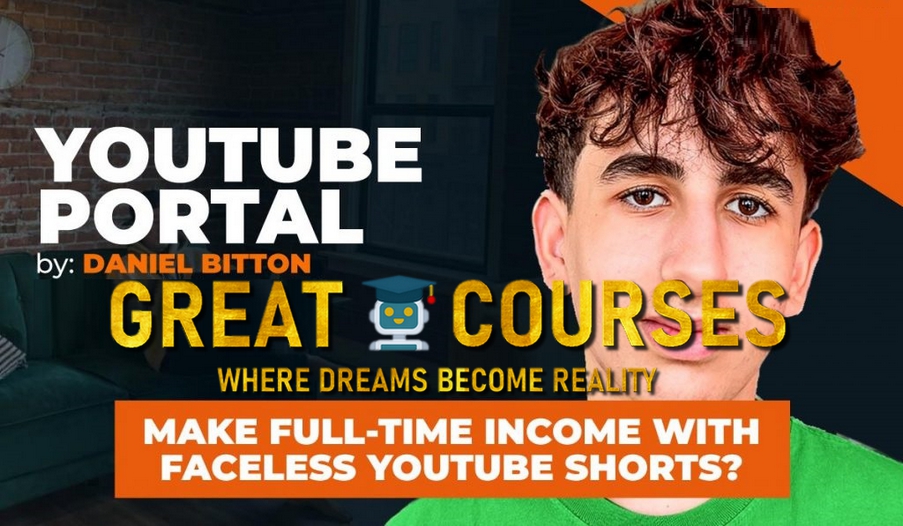 YouTube Portal By Daniel Bitton - Free Download Course - YouTube Gateway YouTube Portal By Daniel Bitton - Free Download Course - YouTube Gateway