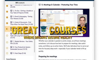 Get Unstuck with My Productivity 101 System By Peter Akkies - Free Download Course