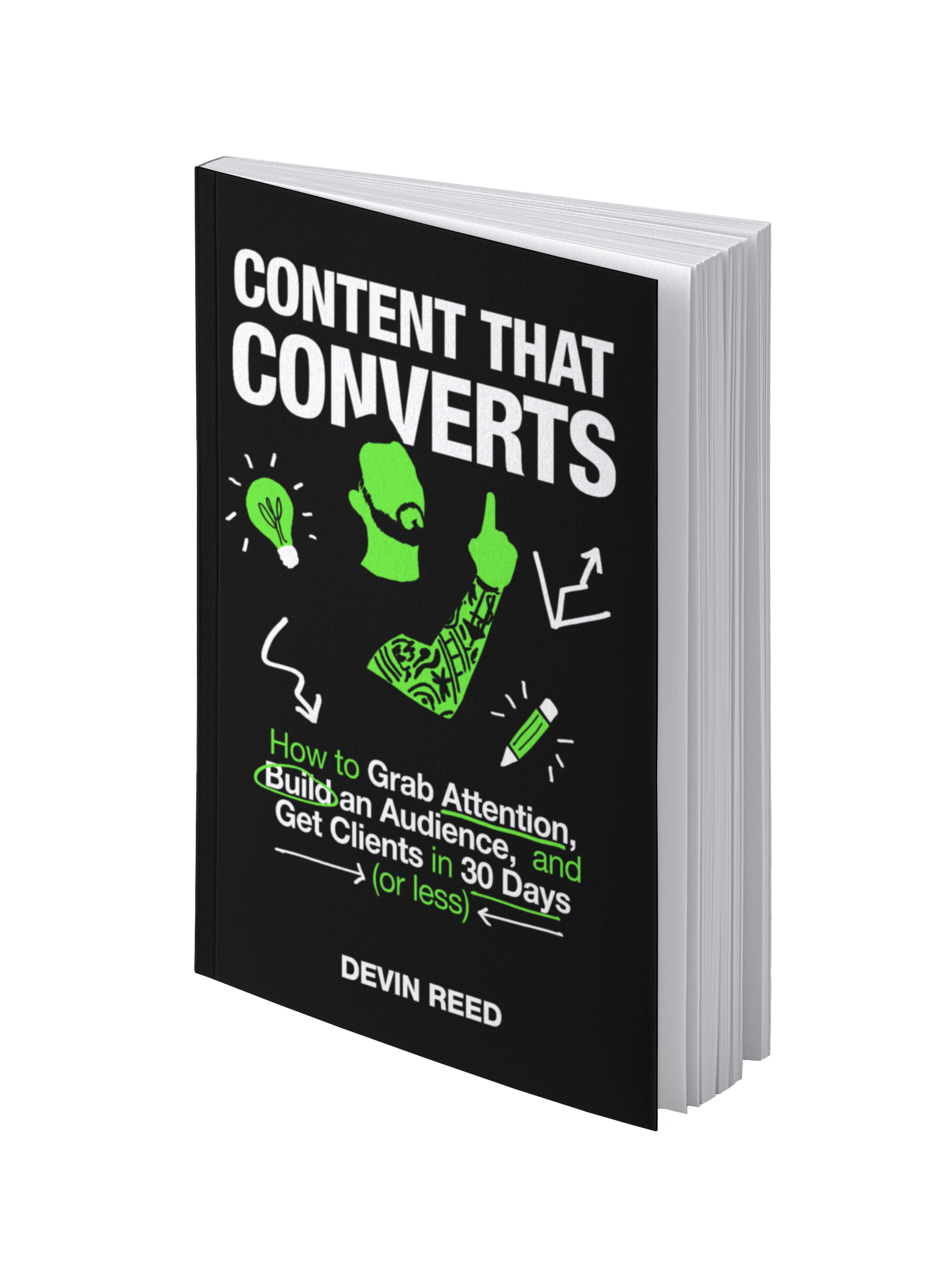 Content That Converts By Devin Reed - Free Download Guide