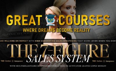 The 7-Figure Sales System By Leanne Lopez Mosley - Free Download Course