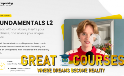 Fundamentals L2 Cohort - Ultraspeaking - Free Download Ultra Speaking Course