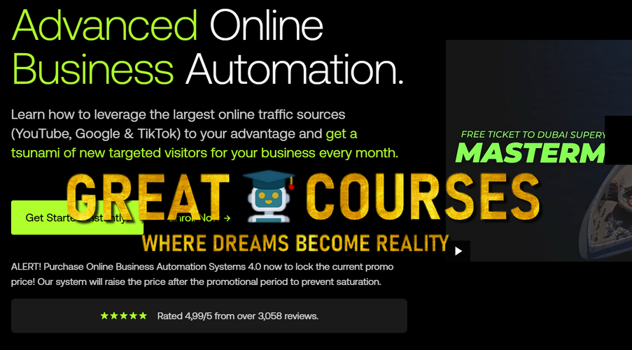Automation Systems 4.0 By Dave Nick - Free Download Course