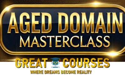 The Aged Domain Masterclass By Gregory Morrison - Free Download Course Whop - Over The Shoulder Series