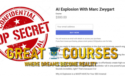 AI Explosion With Marc Zwygart - Holly Starks - Free Download Course