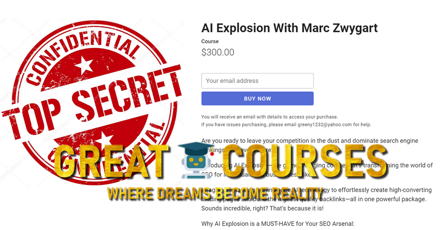 AI Explosion With Marc Zwygart - Holly Starks - Free Download Course