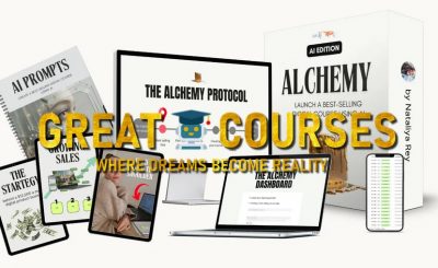 Alchemy - AI Course By Nataliya Rey - Free Download