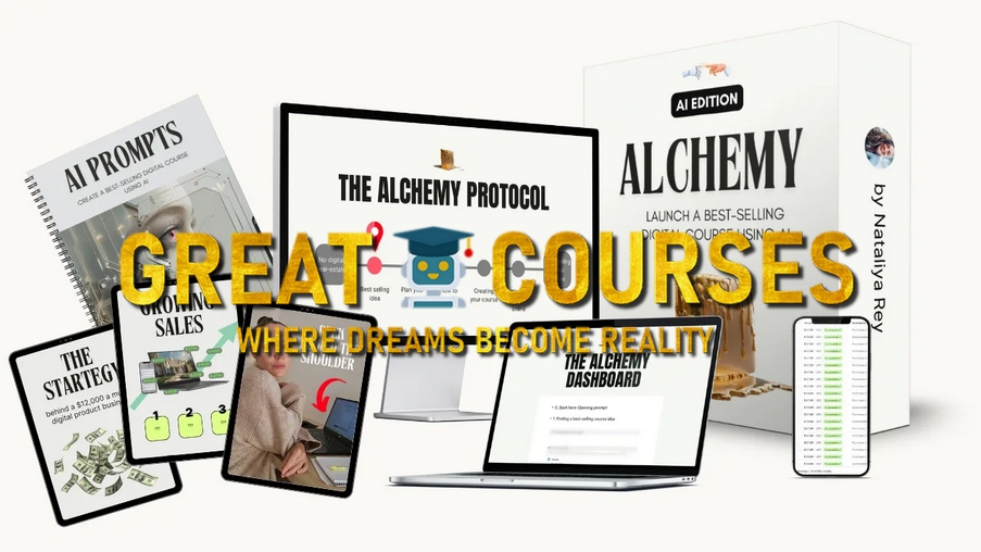 Alchemy - AI Course By Nataliya Rey - Free Download