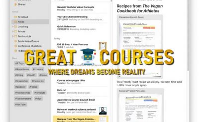 Organize Your Life With Apple Notes By Peter Akkies - Free Download Course