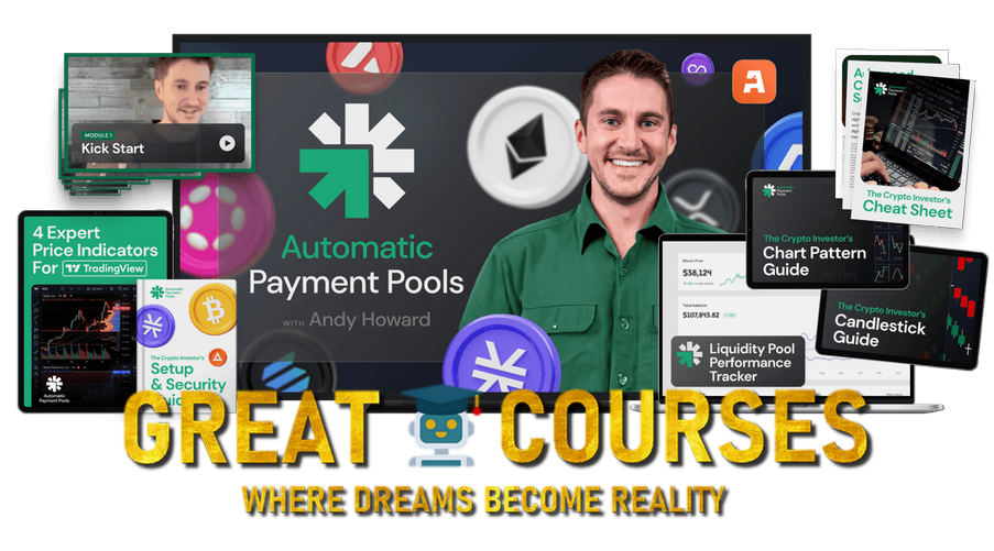 Automatic Payment Pools By Andy Howard - Free Download Course