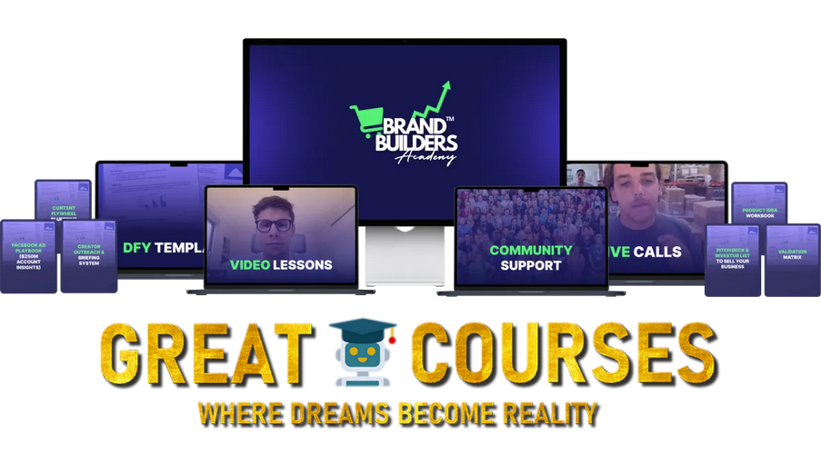 Brand Builders Academy By Manny Barbas & James Hachem - Free Download Course Brand Builders Academy By Manny Barbas & James Hachem - Free Download Course