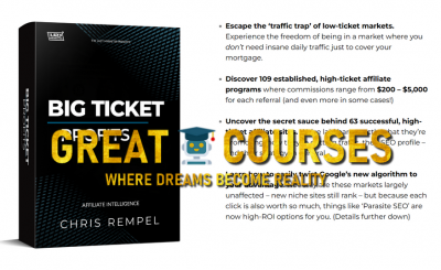 Big Ticket Profits By Chris Rempel - Free Download Course Special Report - The Lazy Marketer